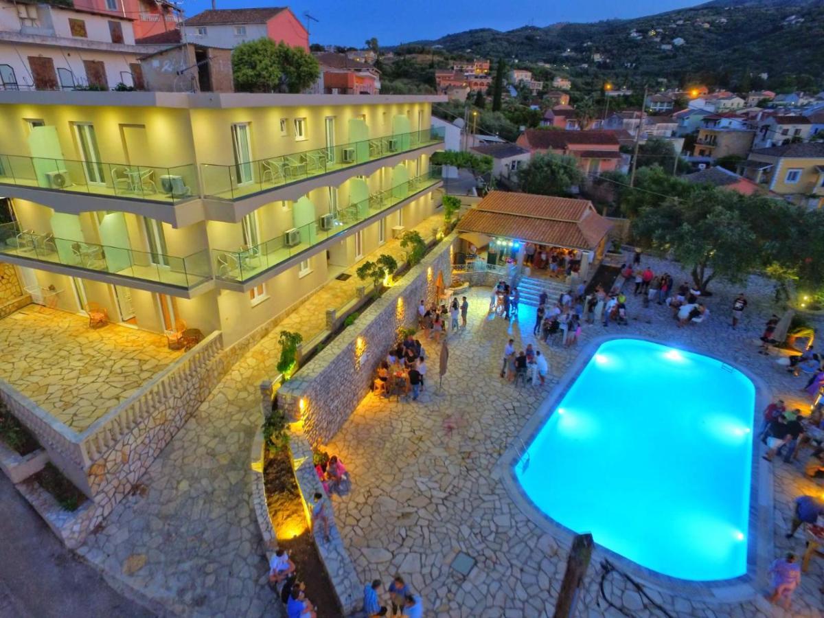 Aria Suites Kasziópi Kültér fotó