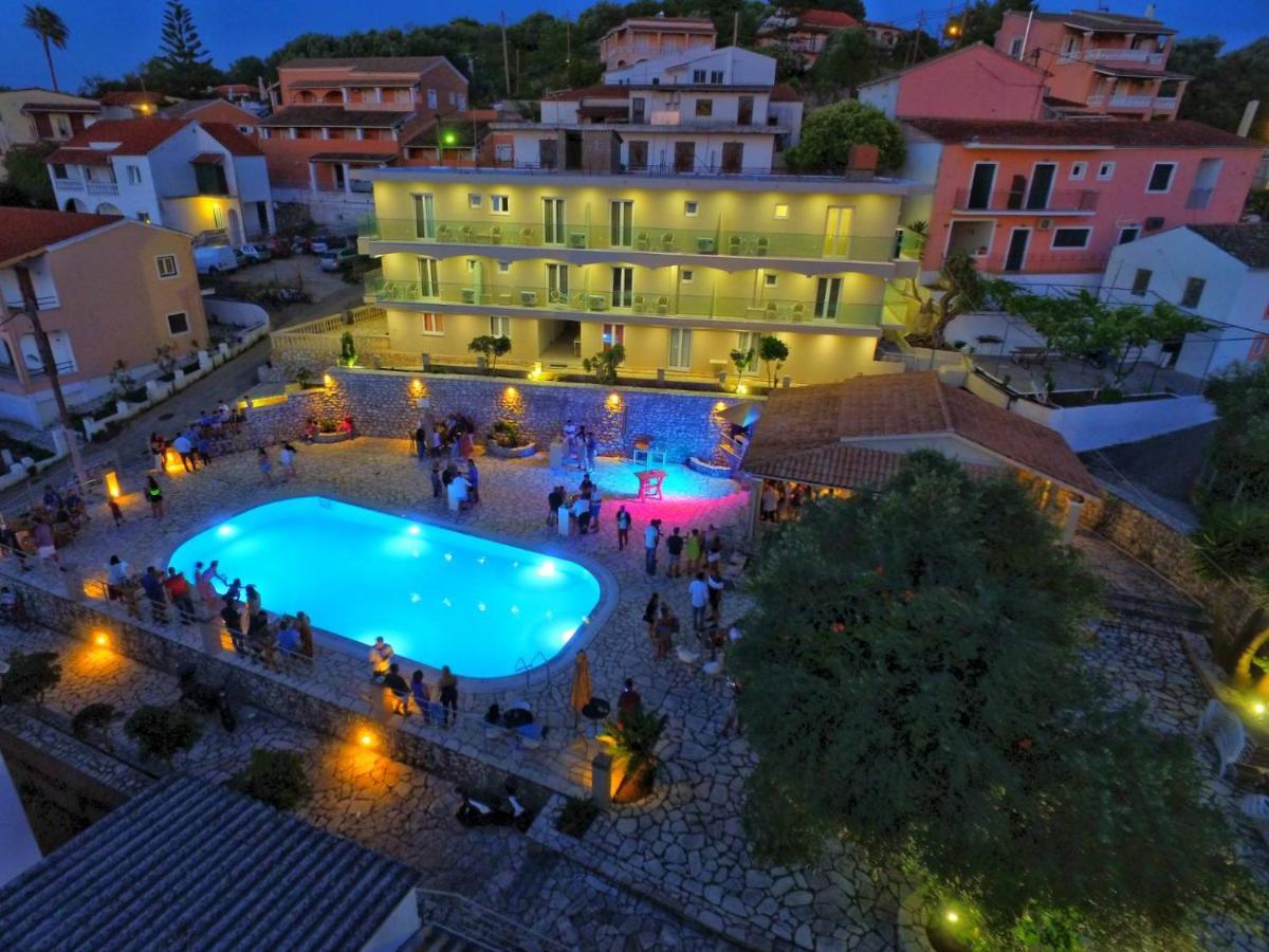 Aria Suites Kasziópi Kültér fotó