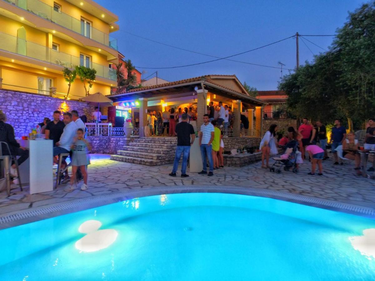 Aria Suites Kasziópi Kültér fotó