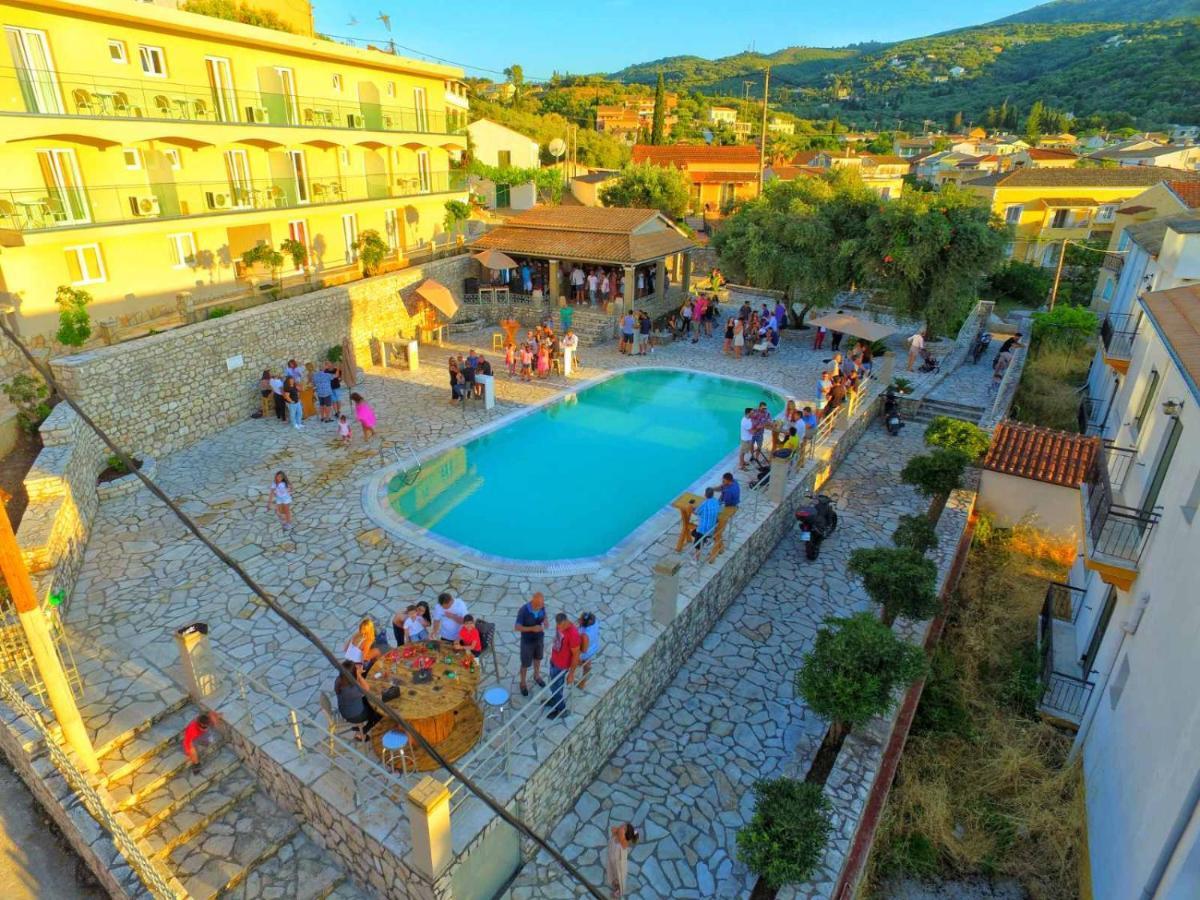 Aria Suites Kasziópi Kültér fotó