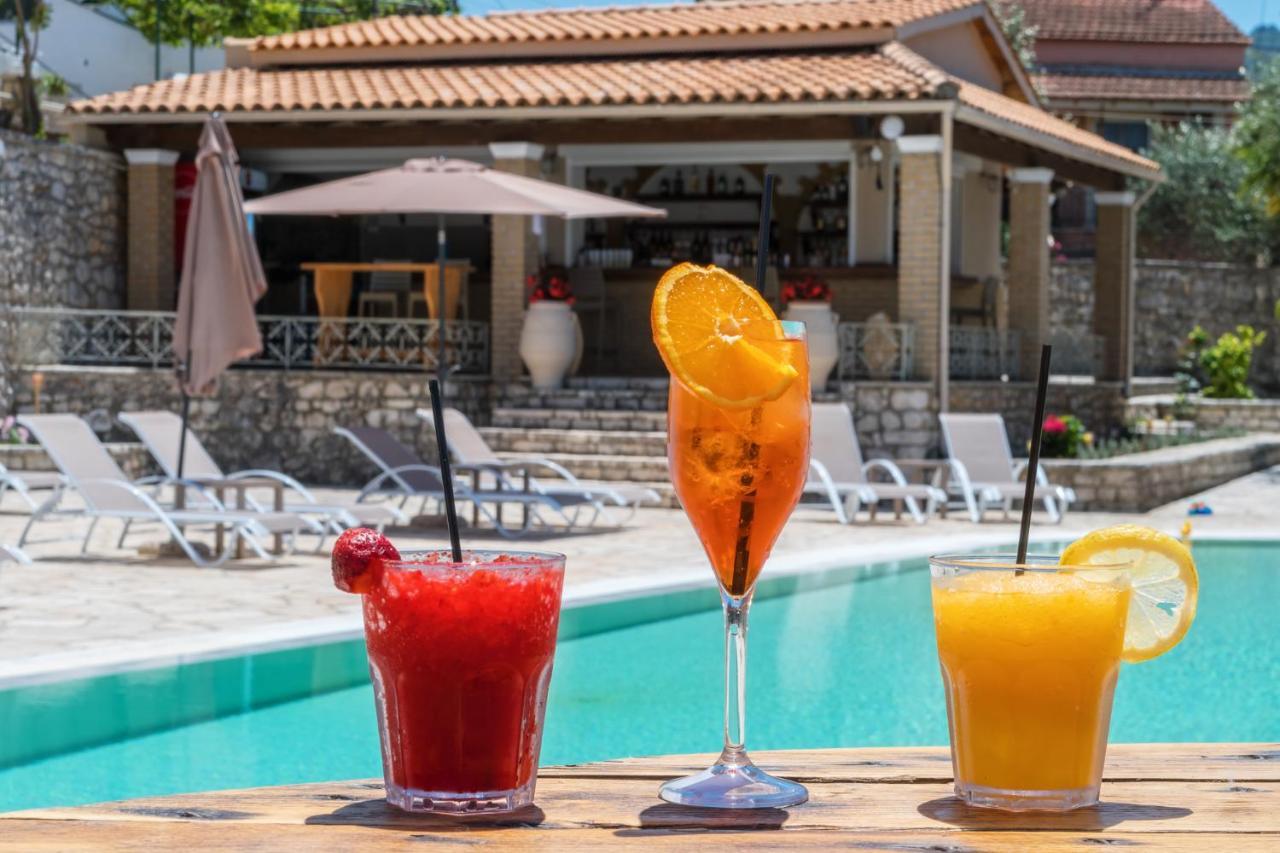 Aria Suites Kasziópi Kültér fotó